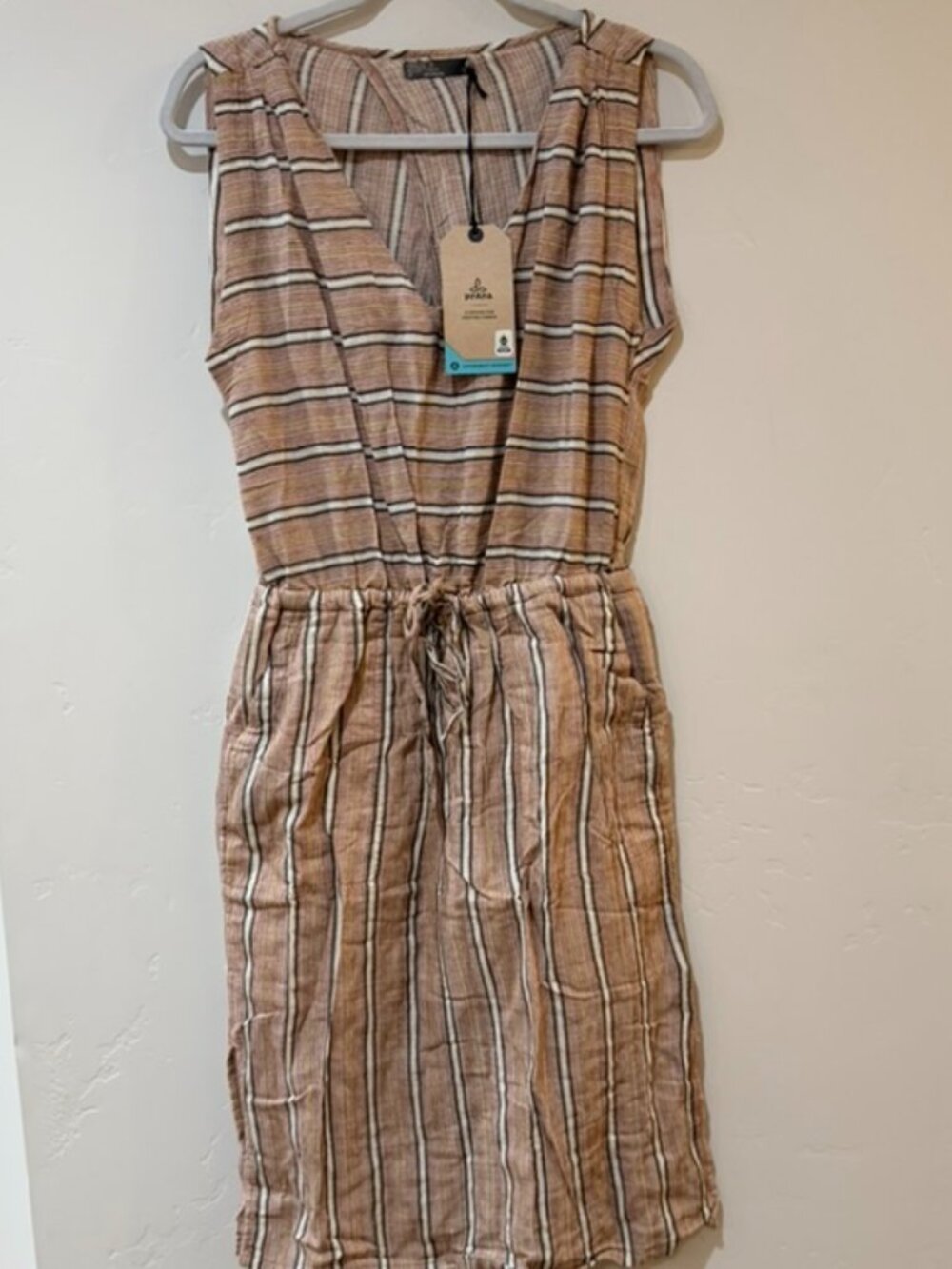 NWT Prana Ectropics Dress Women's Size S Small New with tag